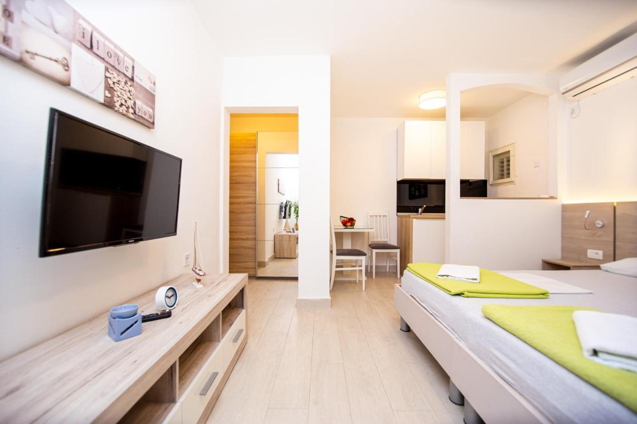 Apartment Novak Budva Eksteriør bilde