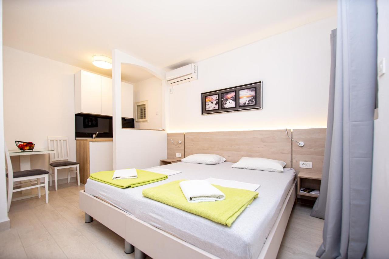 Apartment Novak Budva Eksteriør bilde