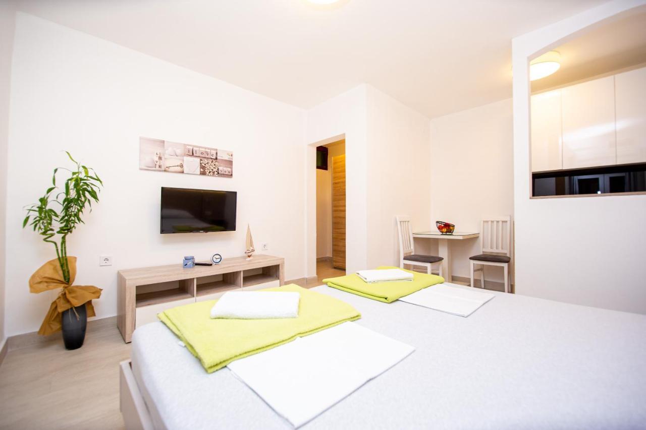 Apartment Novak Budva Eksteriør bilde