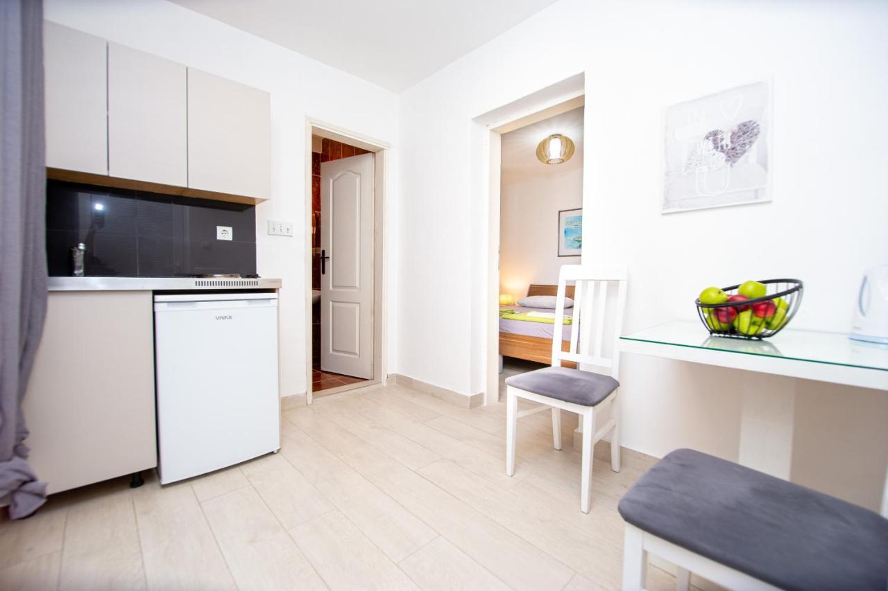 Apartment Novak Budva Eksteriør bilde