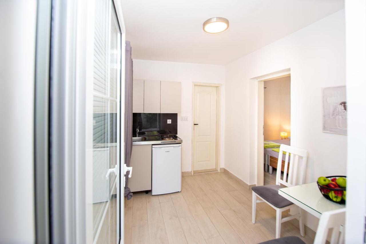 Apartment Novak Budva Eksteriør bilde