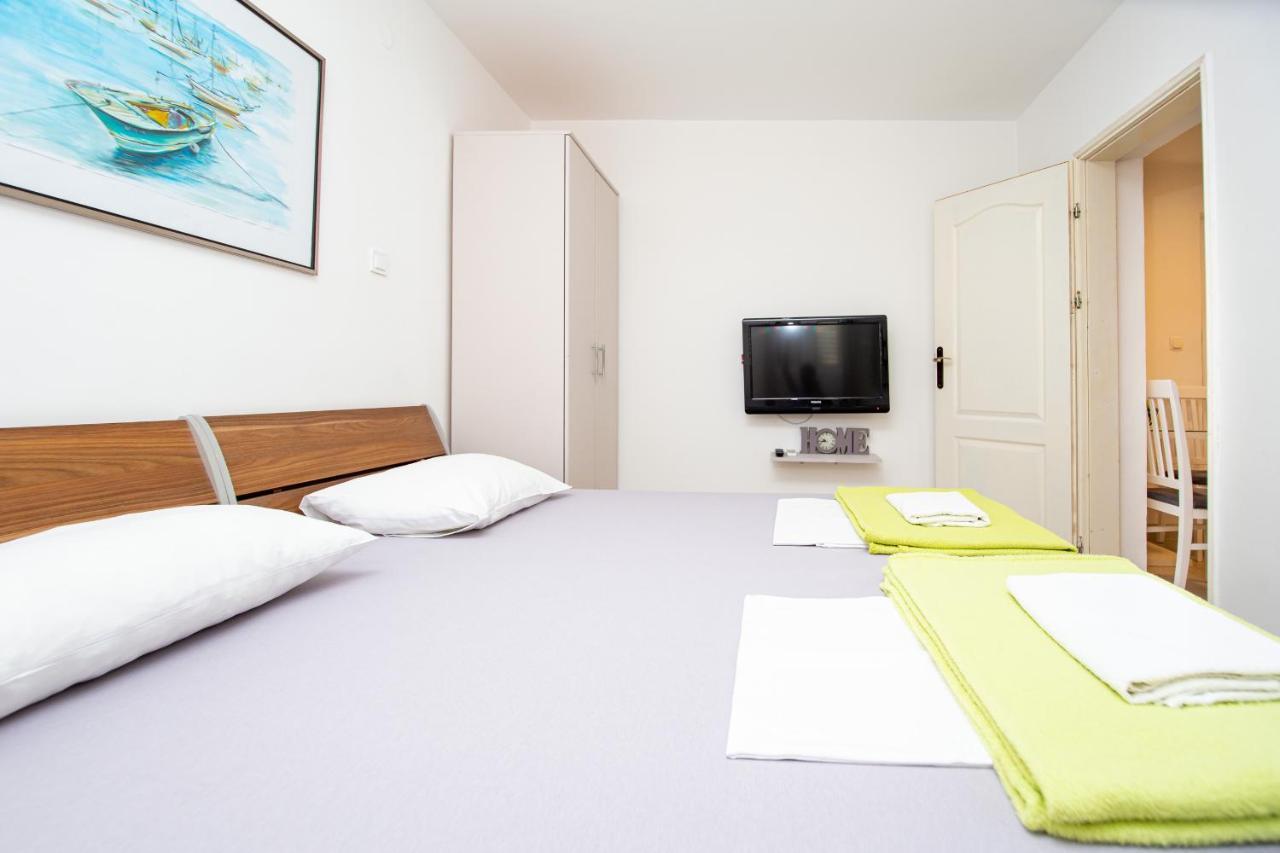 Apartment Novak Budva Eksteriør bilde