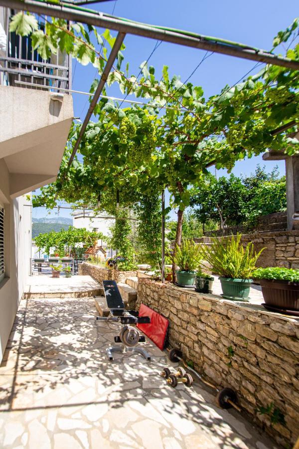 Apartment Novak Budva Eksteriør bilde