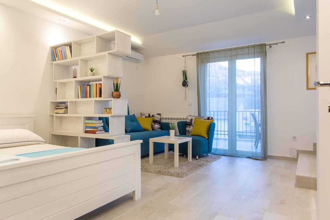 Apartment Novak Budva Eksteriør bilde