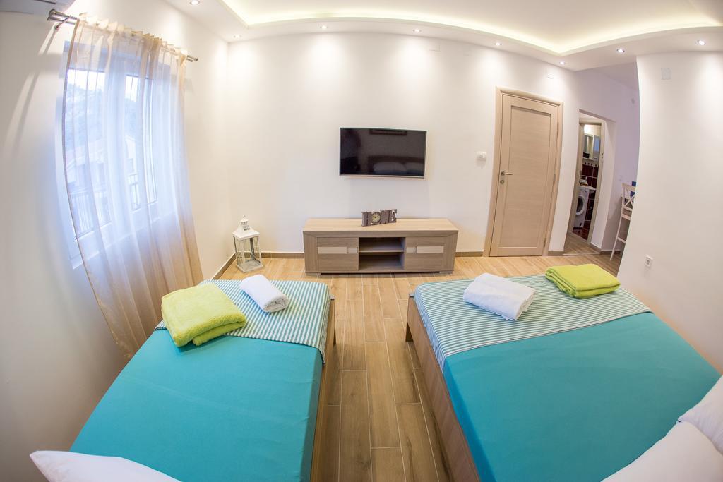 Apartment Novak Budva Eksteriør bilde