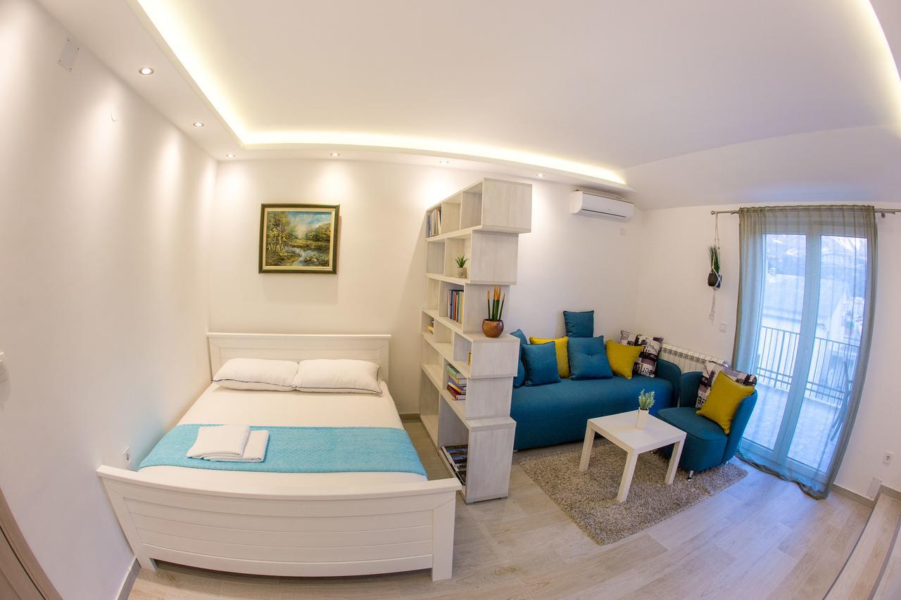 Apartment Novak Budva Eksteriør bilde
