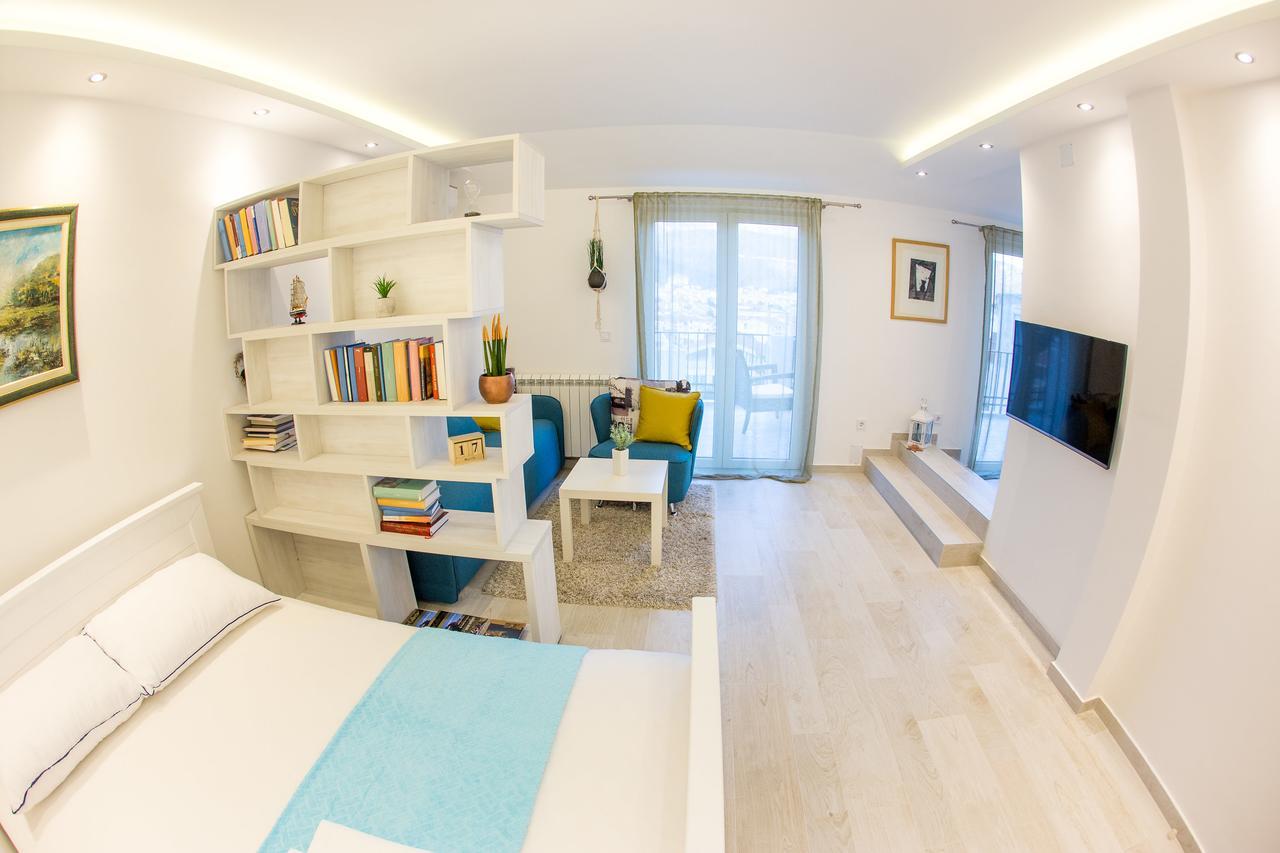 Apartment Novak Budva Eksteriør bilde