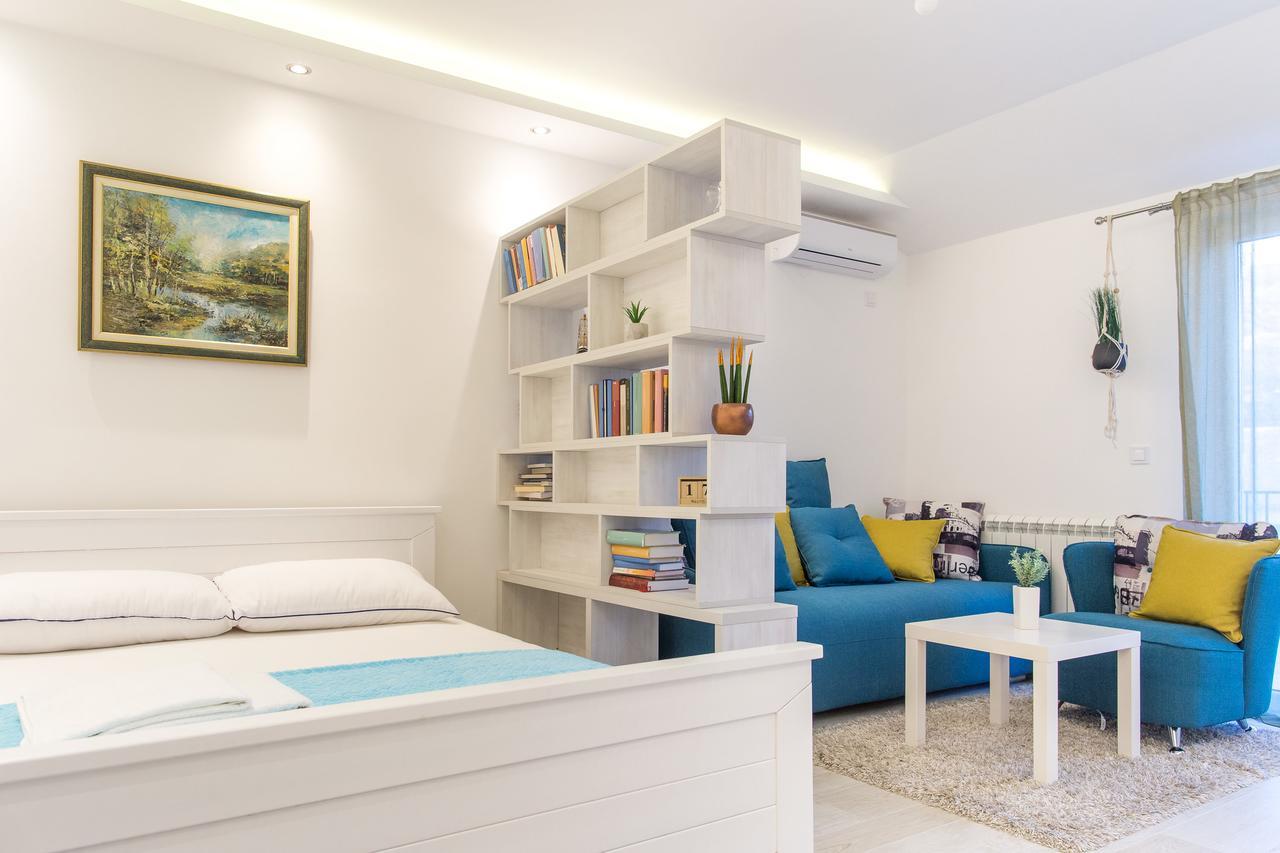 Apartment Novak Budva Eksteriør bilde