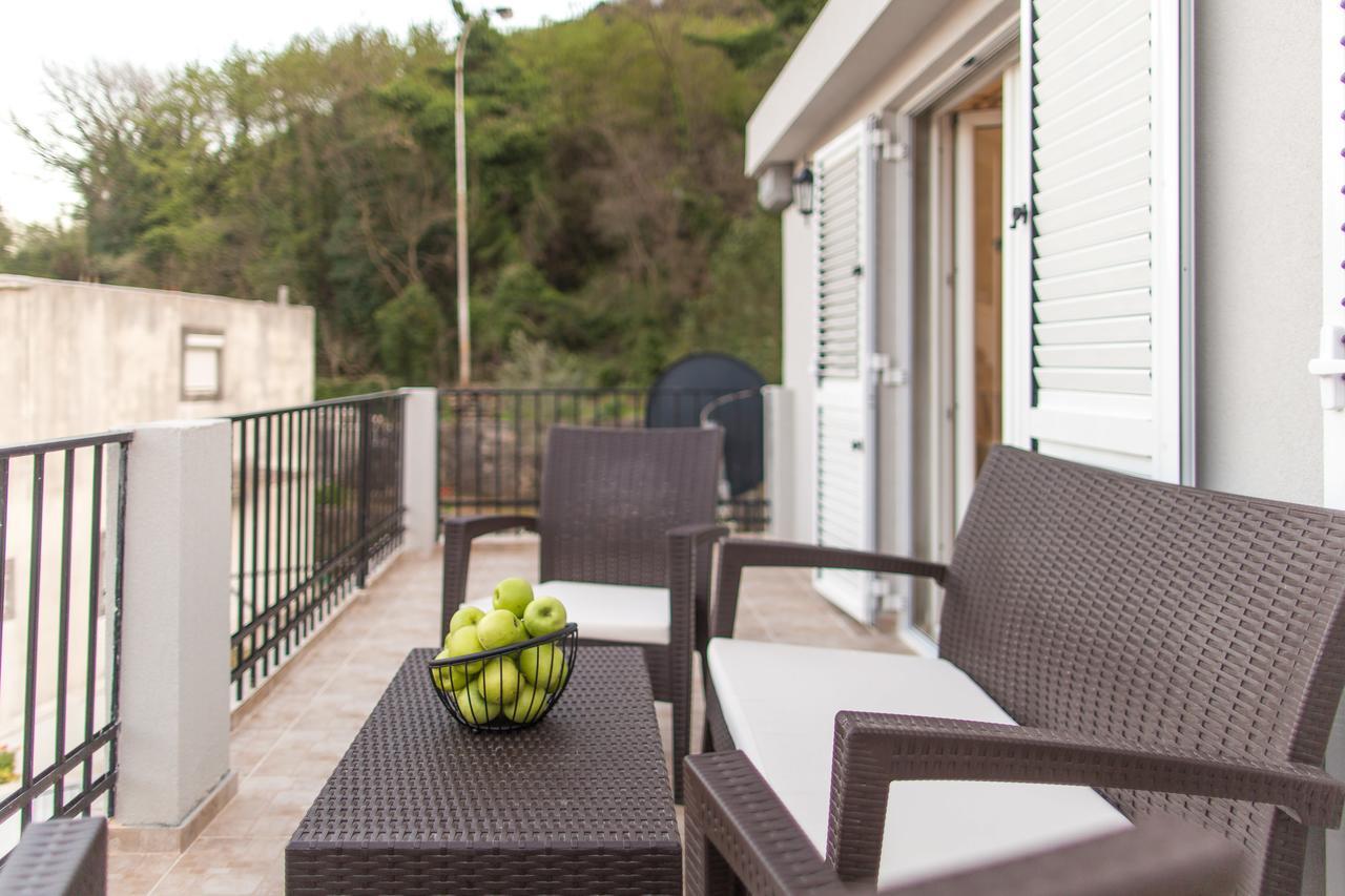 Apartment Novak Budva Eksteriør bilde