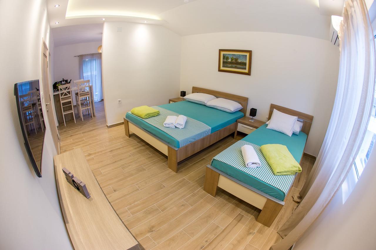 Apartment Novak Budva Eksteriør bilde